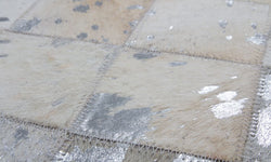 Vloerkleed Temple handgemaakt leer