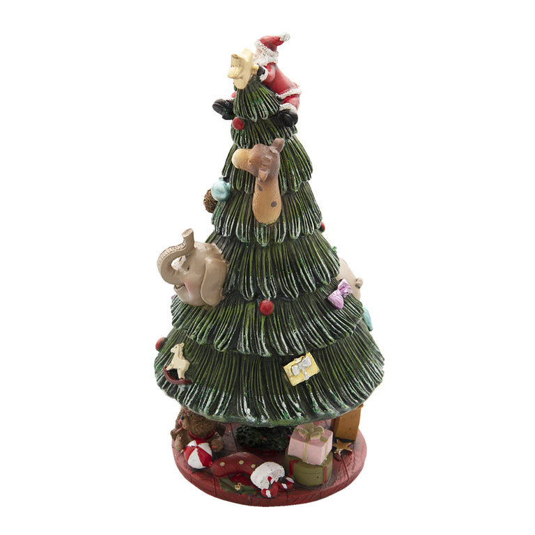 Muziekdoos Kerstboom