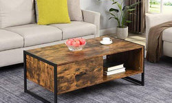 Salontafel Olivia met lade