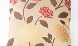 Set van 2 Sierkussens Bloemen