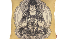 Set van 2 Sierkussens Buddha