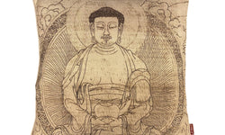 Set van 2 Sierkussens Buddhistic
