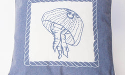 Set van 2 Sierkussens Octopus