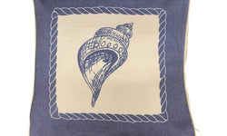 Set van 2 Sierkussens Seashell