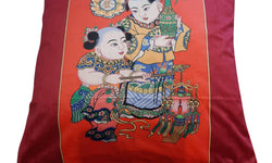 Set van 2 Sierkussens Shogun