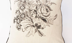 Set van 2 Sierkussens Vintage Rose