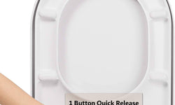 Toiletbril Raindrop