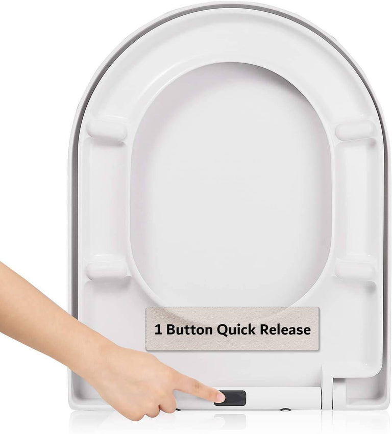 Toiletbril Raindrop