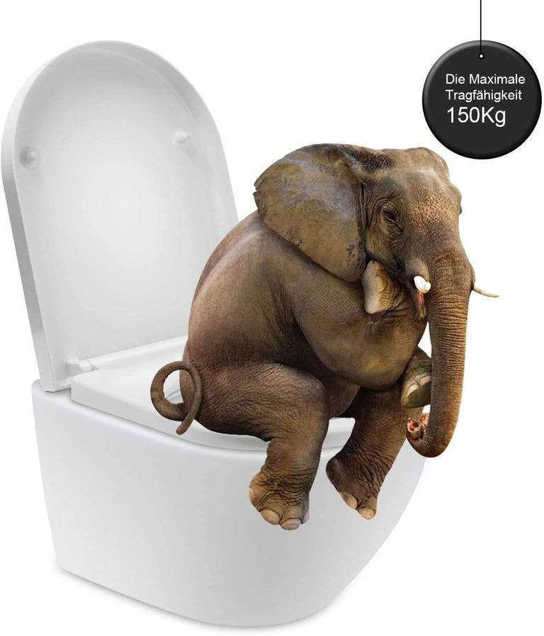 Toiletbril Raindrop