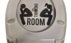 Toiletbril Thinking Room