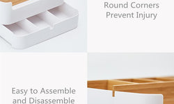 Desk-organizer Amine met lade