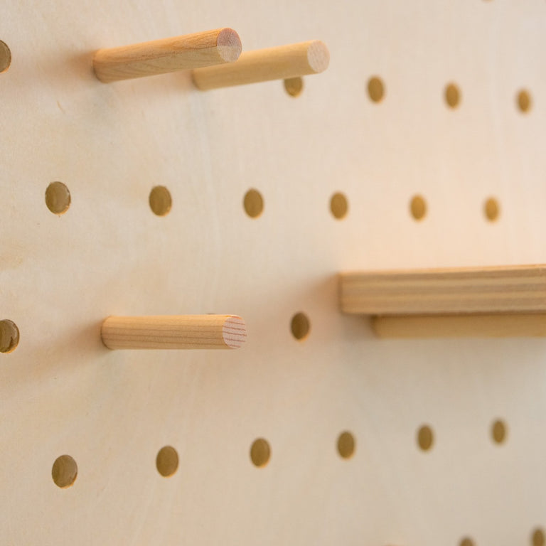 Pegboard Augustin Vierkant