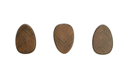 Set van 3 kledinghaken Leaf