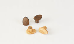 Set van 3 kledinghaken Leaf