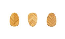 Set van 3 kledinghaken Leaf