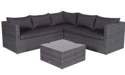 4-delige loungeset Montana
