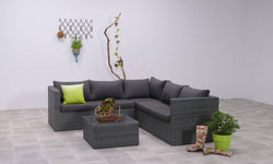 4-delige loungeset Montana