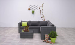 4-delige loungeset Montana