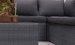 4-delige loungeset Montana