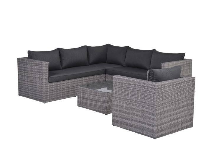 5-delige loungeset Montana