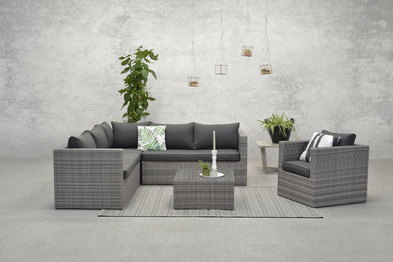 5-delige loungeset Montana