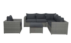 Loungeset Cayman met loungestoel