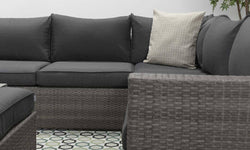 Loungeset Cayman met loungestoel