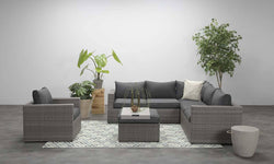 Loungeset Cayman met loungestoel