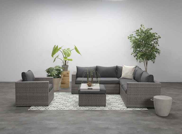 Loungeset Cayman met loungestoel