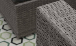 Loungeset Cayman met loungestoel