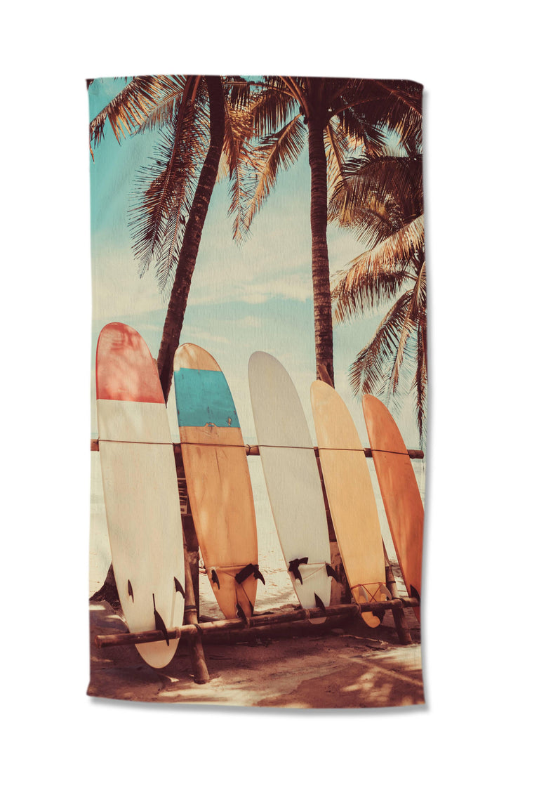 Strandlaken Vintage Surf