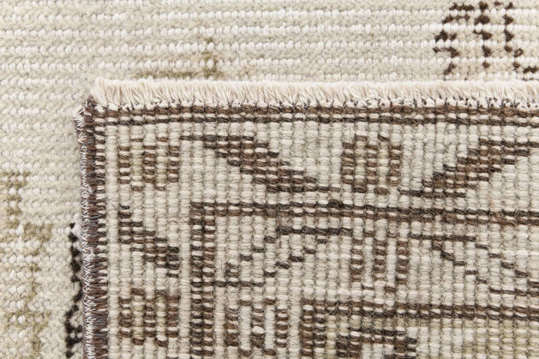 Vloerkleed Annelein handgemaakt wol