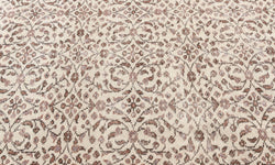 Vloerkleed Belle handgemaakt wol