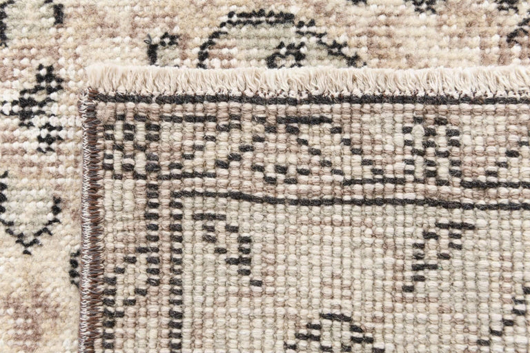 Vloerkleed Bregtje handgemaakt wol