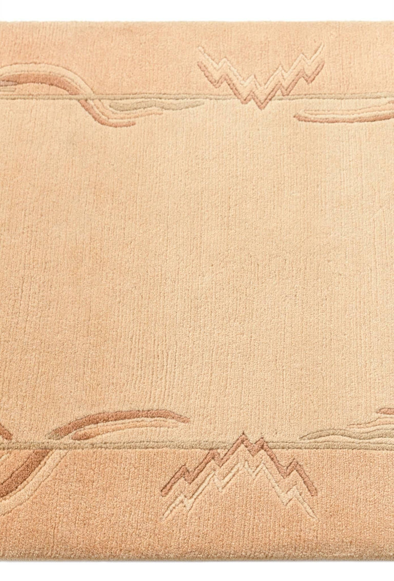 Vloerkleed Yasmine handgemaakt wol