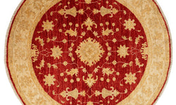 Vloerkleed Celina rond wol