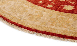 Vloerkleed Celina rond wol