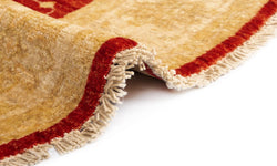 Vloerkleed Celina rond wol