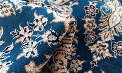 Vloerkleed Nain rond handgemaakt wol
