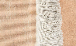 Vloerkleed LeAnn handgemaakt wol