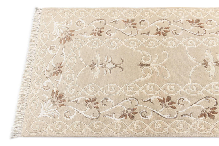 Vloerkleed Marliss handgemaakt wol