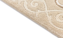 Vloerkleed Marliss handgemaakt wol