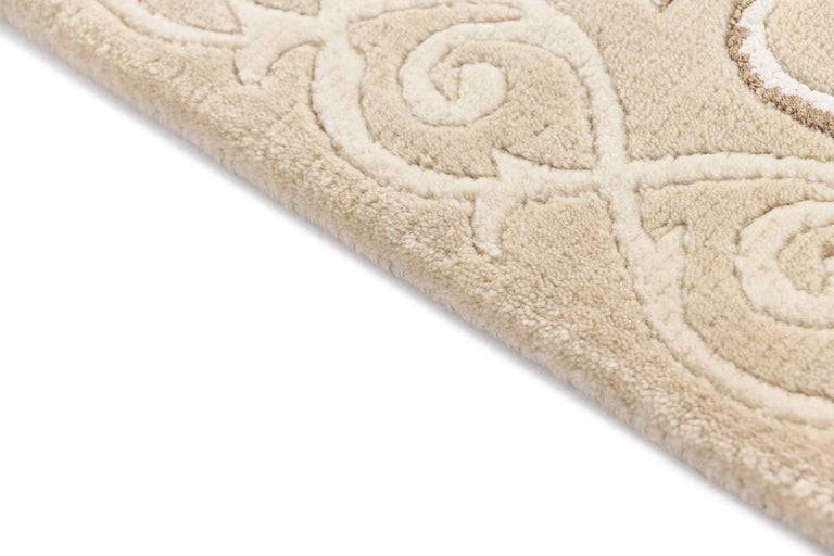 Vloerkleed Marliss handgemaakt wol