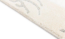 Vloerkleed Britt handgemaakt wol