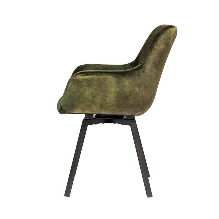 Set van 2 eetkamerstoelen Noël