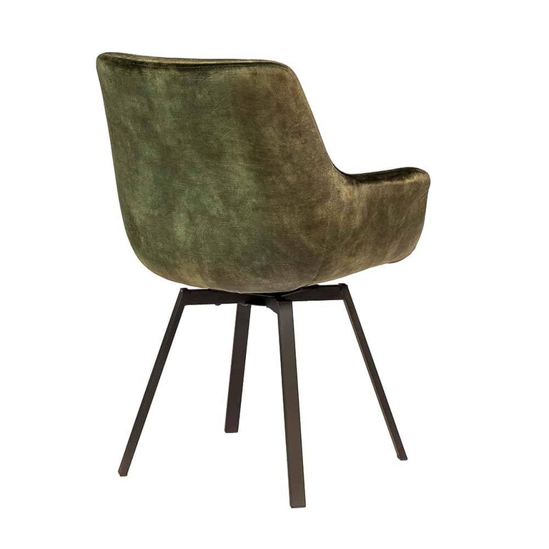 Set van 2 eetkamerstoelen Noël
