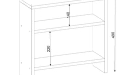 Bijzettafel Ibe