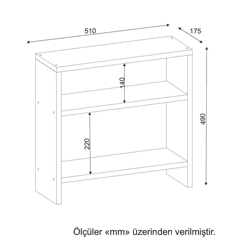 Bijzettafel Ibe