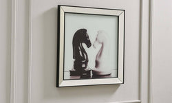 Ingelijste print Chess