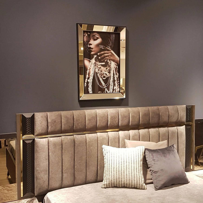 Ingelijste print Diamonds